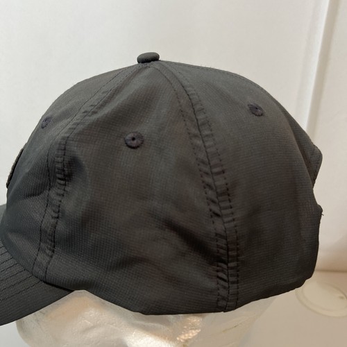 Wheels Up Hat Flag Patch Cap Gray Strapback Lightweight Wicking Hat Golf - Picture 4 of 11