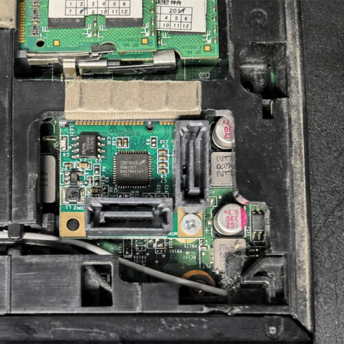 Mini PCI-E To SATA3.0 Adapter B+M Key Expansion Card 2/4 SATA 3.0 (A) AU - Picture 5 of 12