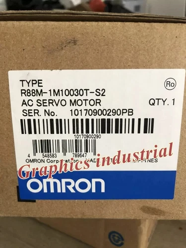 NEW Original Omron R88M-1M10030T-S2 Servo Motor  R88M-1M10030T-S2