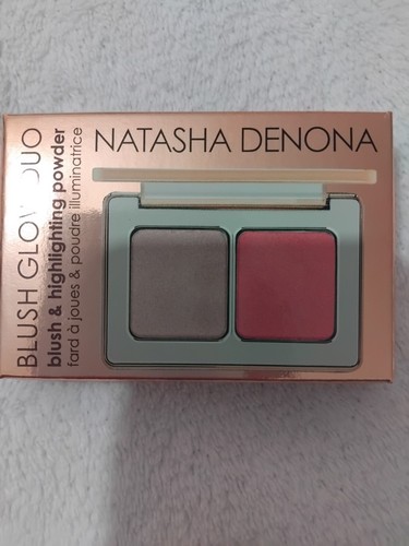 NATASHA DENONA BLUSH GLOW DUO MINI Size blush & highlight 4g/.141oz BNIB