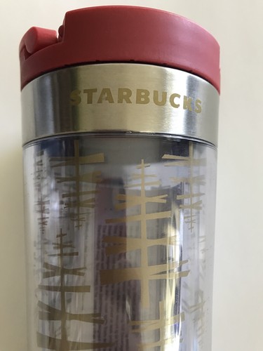 Starbucks 12oz Travel Coffee Tumbler Cup 2010 Plastic-New With Tag - Picture 5 of 5