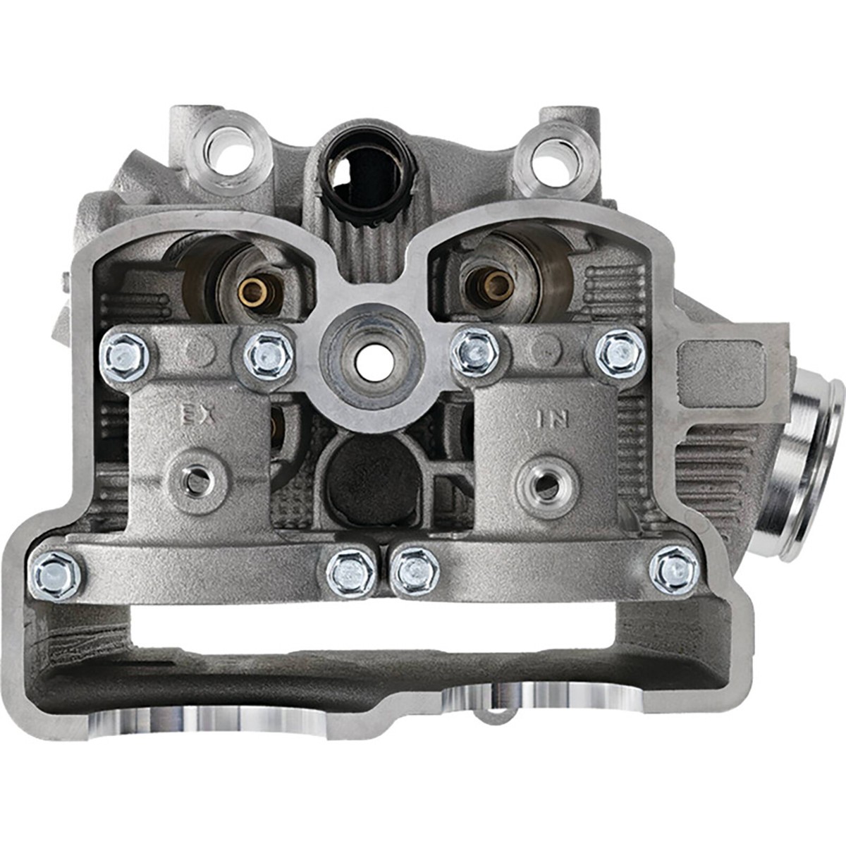 KX250-F 2004-2005 Kawasaki GENUINE Cylinder Works Cylinder Head w