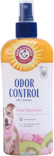 Arm & Hammer for Pets Super Deodorizing Spray for Dogs Fresh Kiwi Blossom Scent - Picture 10 of 12