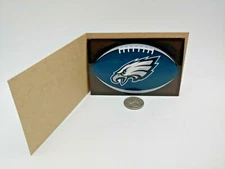 NFL Philadelphia Eagles Prismatic Sticker Vending Machine Glossy A1