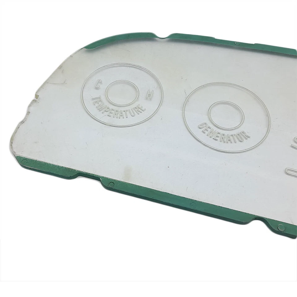 Lente transparente medidor cuadro de instrumentos velocímetro Chevrolet C10 C20 Suburban 60-63 Foto 3 de 4