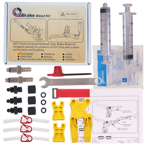 AVID ELIXIR Formula DODE JUICY Bicycle Hydraulic Disc Brake Bleed Kit - Foto 8 di 10