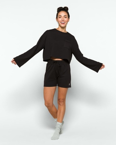 🔥FREE PEOPLE Movement Sunny Set Two Piece Athleisure Set Black OB1437966 S XS🔥 - Picture 22 of 31