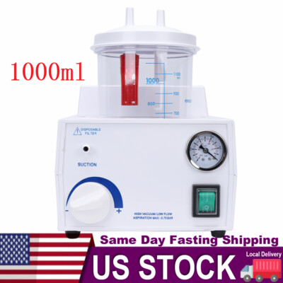 #ad #ad Dental Phlegm Suction Unit Emergency Medical Vacuum Aspirator Machine Portable $102.26