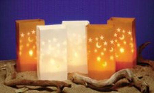 HOCHZEITSLEUCHTE - ELEKTRISCHE LEUCHTENSETS VON Lightstyle - BRAUTDUSCHE AUSSEN - Bild 34 von 37