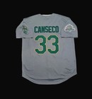Jose Canseco Oakland A's Jersey Throwback 1989 With Battle Of The Bay Patch Sale