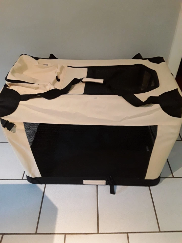 Hunde Transportbox faltbar - Bild 2 von 4