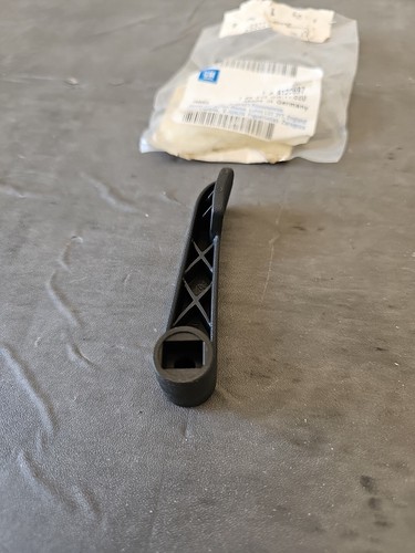 Genuine Zafira A Lever Release Lever Folding Rear Seat Black Right 9122697 - Picture 4 of 6