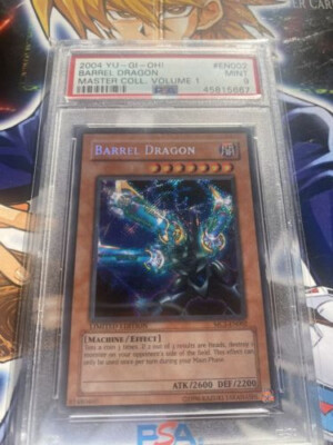 遊戯王 2004 Barrel Dragon Limited Edition Yu-Gi-Oh 2004 Barrel Dragon Limited Edition MC1-EN002 Secret