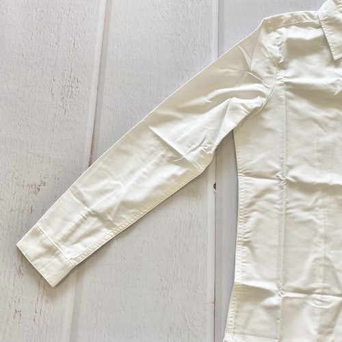 NWOT - Land’s End - Teen White Button Down Blouse - Size 3 - Picture 5 of 9