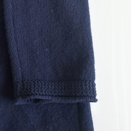 ABRIGO LARGO CAPITAL TIROL HOMBRE COLOR AZUL MARINO OSCURO MATERIAL LANA TALLA M USADO - Imagen 5 de 9
