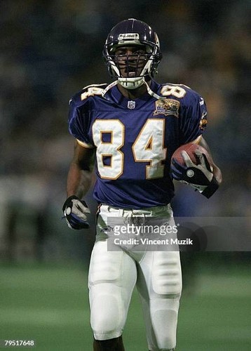 Randy Moss 2000 Minnesota Vikings Home Puma Authentic Jersey Size 54 - Picture 6 of 10
