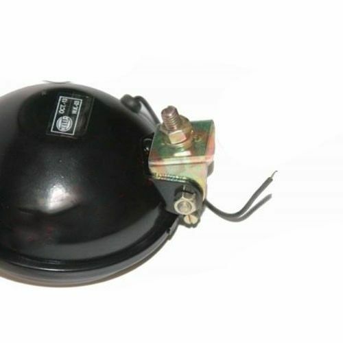 Pair Hella Yellow Fog Lamp With Cover Without H3 Halogen Bulb Universal Fit ECs - Picture 5 of 5
