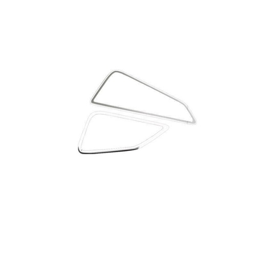 For Toyota Corolla Titanium Silver Dashboard L&R Air Outlet Vent Trim 2020-2022 - Picture 2 of 8