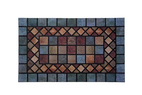 Nicoman Non-Slip Barrier Doormat Eco-Friendly Scrape Outdoor Drainage Door Mat - Picture 21 of 30