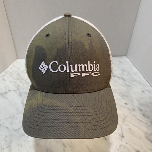 Columbia PFG Mesh Fish Ball Cap, Camo 