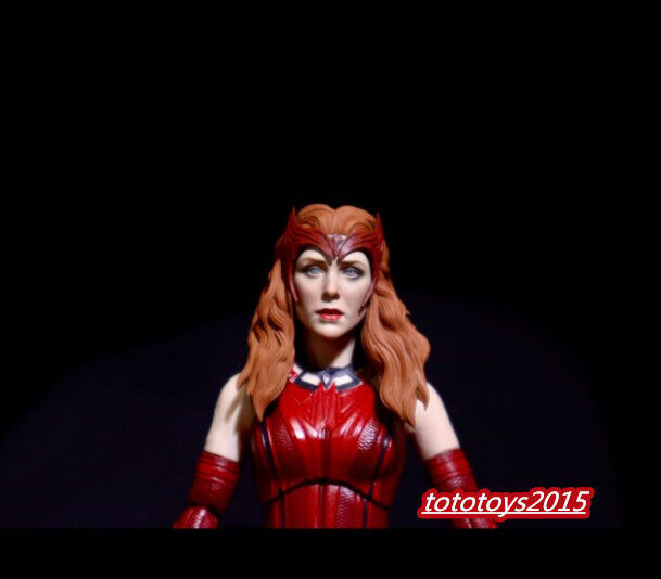 CB-01 Scarlett Witch (A-AoU) Downtoscale 75mm Painted ICON Figure.