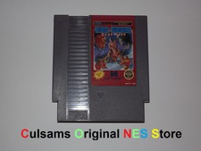 ORIGINAL NINTENDO NES TAG TEAM WRESTLING GAME WITH GUARANTEE CLEAN & TESTED