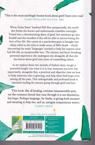 LANGUAGES OF LOSS: A PSYCHOTHERAPIST'S JOURNEY THROUGH GRIEF (2021 TPB){S7} - Picture 2 of 2