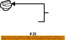 12180-50031 Toyota Cap sub-assy, oil filler 1218050031, New Genuine OEM Part