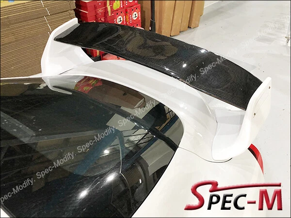 Alerón de fibra de carbono JPM pintado A96 para Supra A90 A91 MK5 2019+ CF Foto 2 de 4