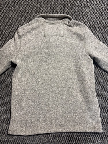 Men’s G. H. Bass & Co. Quarter Zip - Picture 4 of 4