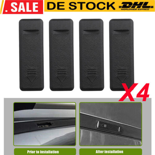 DHL 4pcs Für Hyundai I30 Dachreling Abdeckung Dachzierleiste Clip Roof Rail Clip