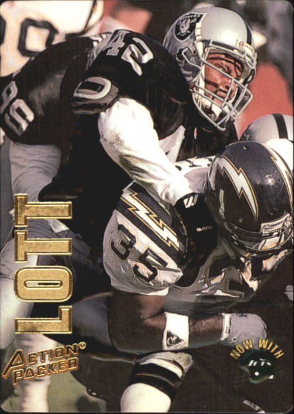 1993 Action Packed #68 Ronnie Lott - NM