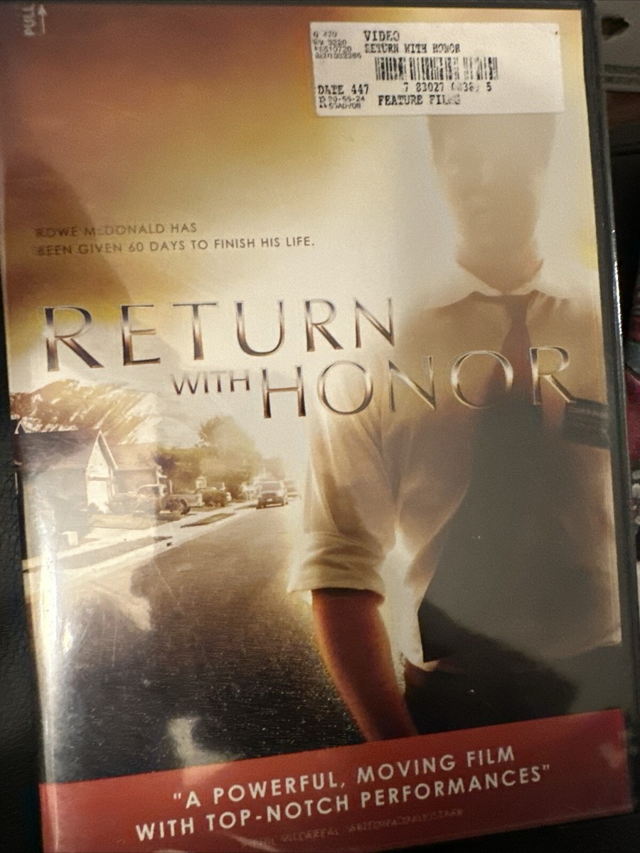 (未使用･未開封品)Return With Honor [DVD] Return With Honor (DVD) | eBay
