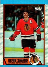 1989-90 Topps - #5 Denis Savard