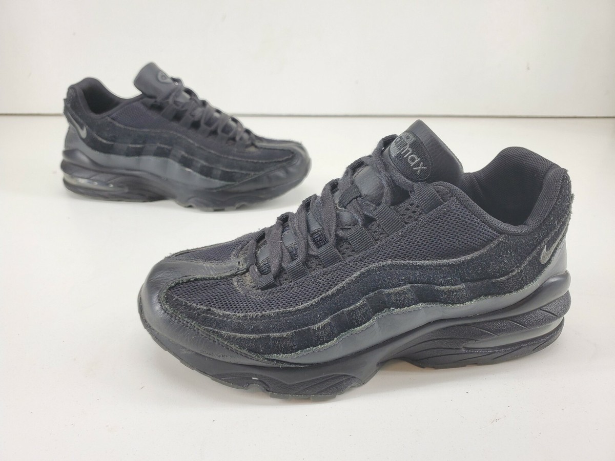 Nike Air Max 95 GS 6Y Running Shoes Black 905348-016 Great