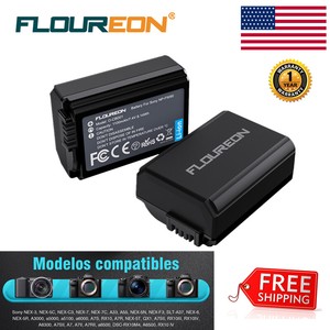 2-Pack-NP-FW50-1100mAh-7-4V-Replacement-Camera-Batteries-For-Sony-A6000-A6500-A7