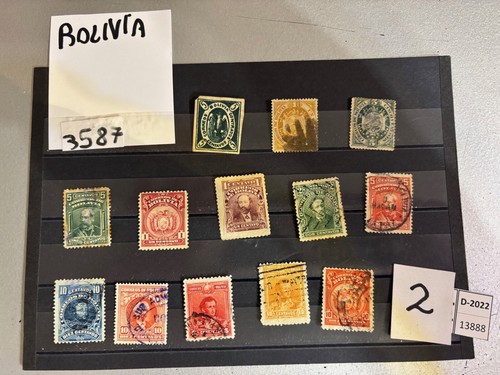 D-2022-13888 TEMA BOLIVIA - 第 1/1 張圖片