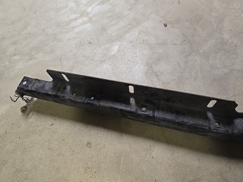1955 1956 1957 Chevrolet Bel Air Radiator Core Support, Lower Hoop, 6 Cylinder - Picture 2 of 12