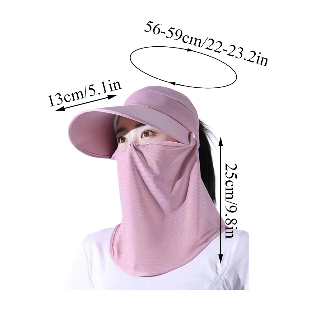 APL Cappello Parasole Visiera Parasole Cappuccio Outdoor per Donna e Uomo 