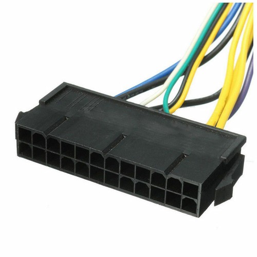 Cavo adattatore alimentatore alimentatore ATX principale da 24 pin a 6 pin 18 AWG per HP Z220/Z230 - Foto 3 di 4
