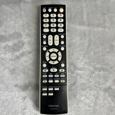 Genuine Toshiba SE-R0305 TV DVD Remote Control Tested Working