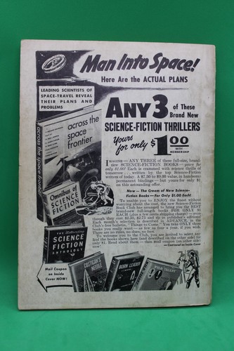 1954 September - Amazing Stories - Science Fiction - Picture 2 of 4
