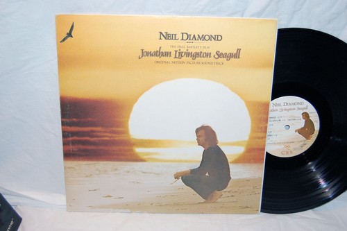 NEIL DIAMOND Jonathan Livingston Seagull OST 12" Vinyl LP CBS 1973 ~bb - Picture 1 of 3