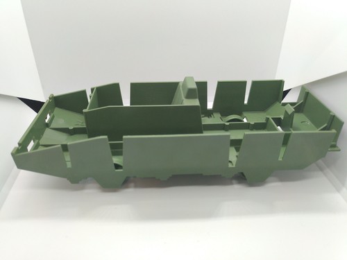 Vintage GI Joe ARAH 1983 Wolverine - Parts - Bottom Base with Wheels -  UNBROKEN - Picture 3 of 4