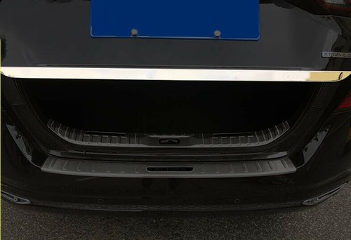 Stainless Chrome Rear Trunk Lid Gate Edge Cover Trim FOR Nissan Altima 2019-2021 - Picture 5 of 5
