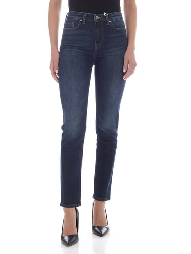 Tommy Hilfiger Riverpoint Straight Stretch Jeans Blue W27 L28 - Picture 4 of 6