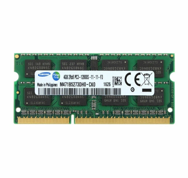 Mémoires RAM DDR3 SDRAM pour ordinateur, 4 Go par module avec 1 modules