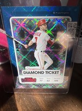 2021 Panini Contenders Diamond Ticket  9/15 Trea Turner #4