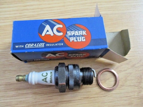 NOS AC Spark Plugs 83-COM Commercial Equipment - Picture 2 of 4
