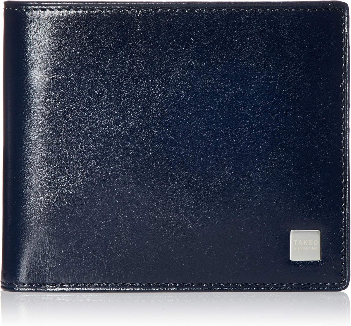TAKEO とぅるー Takeo Kikuchi Pierre 181618 Bi-fold Wallet, Men's Navy | eBay